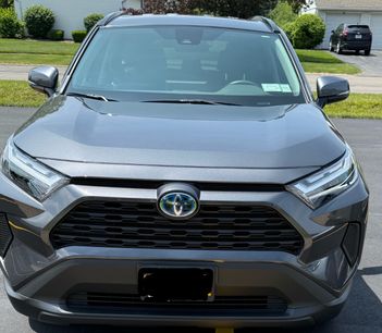 Used 2024 Toyota RAV4 XLE