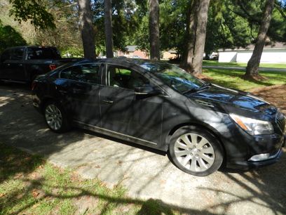 Used 2014 Buick LaCrosse Premium w/ Driver Confidence Package