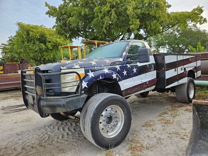Used 2012 Ford F550 4x4 Regular Cab Super Duty w/ Payload Upgrade Pkg