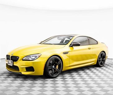 Used 2016 BMW M6 Coupe