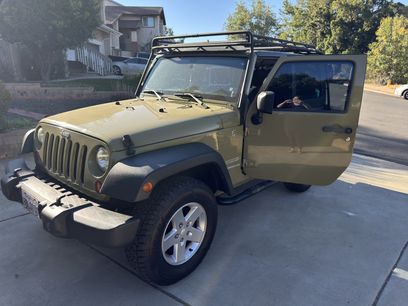 Used 2013 Jeep Wrangler Sport