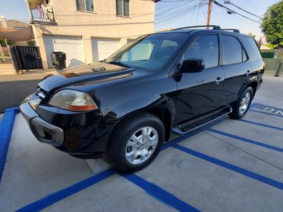Used 2002 Acura MDX w/ Navigation