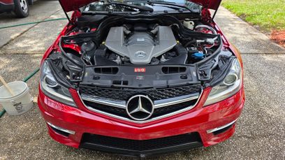 Used 2012 Mercedes-Benz C 63 AMG Coupe