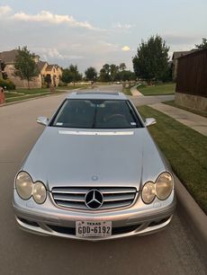 Used 2009 Mercedes-Benz CLK 350 Coupe