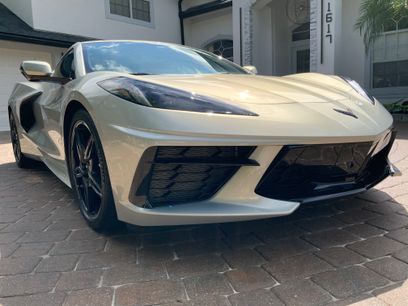 Used 2022 Chevrolet Corvette Stingray Coupe w/ Battery Protection Package