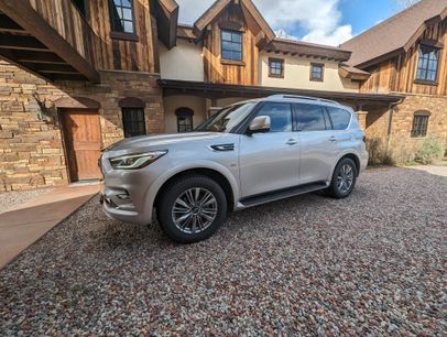 Used 2020 INFINITI QX80 Luxe w/ Proassist Package