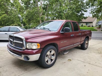 Used 2002 Dodge Ram 1500 Truck 2WD Quad Cab