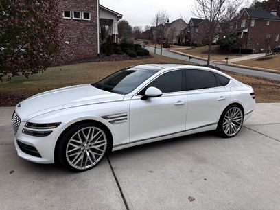 Used 2022 Genesis G80 2.5T w/ Prestige Package