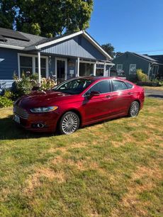 Used 2015 Ford Fusion Titanium