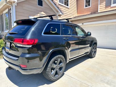 Used 2015 Jeep Grand Cherokee Altitude