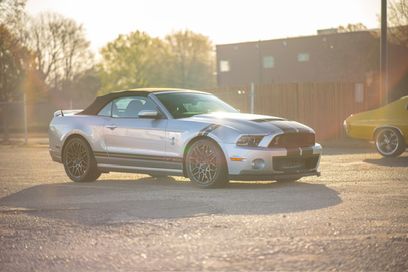 Used 2013 Ford Mustang Shelby GT500