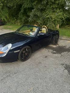Used 1999 Porsche Boxster