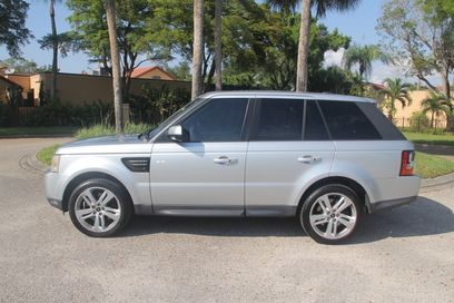 Used 2013 Land Rover Range Rover Sport HSE
