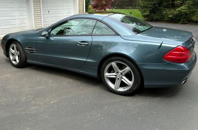 Used 2005 Mercedes-Benz SL 500