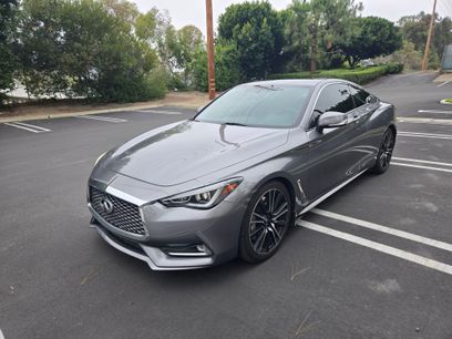 Used 2018 INFINITI Q60 3.0t Sport w/ Sensory Package 3.0T Sport