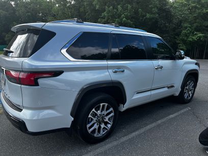 Used 2025 Toyota Sequoia 4WD