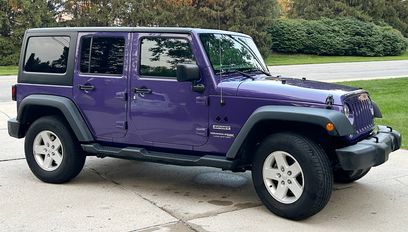 Used 2018 Jeep Wrangler Unlimited Sport S