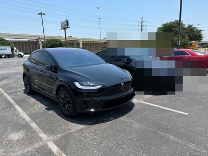 Used tesla model x sales