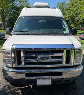 Used 2011 Ford E-350 and Econoline 350 Extended Super Duty w/ Premium Van Group