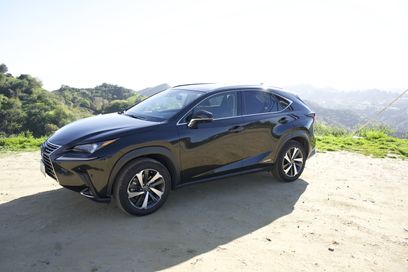 Used 2020 Lexus NX 300h AWD w/ Premium Package