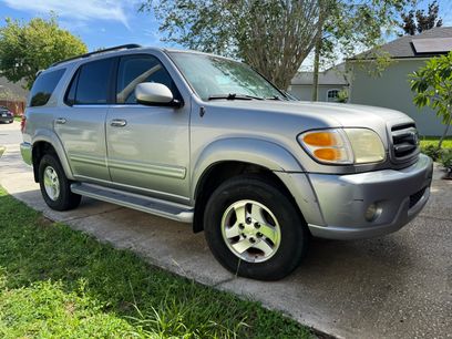Used 2001 Toyota Sequoia Limited
