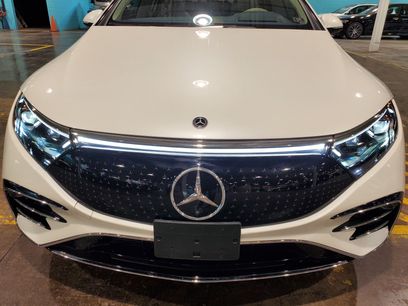 Used 2022 Mercedes-Benz EQS 580 4MATIC Sedan