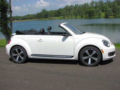 Used 2013 Volkswagen Beetle Turbo
