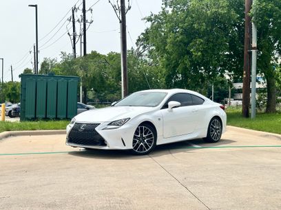 Used 2018 Lexus RC 350 F Sport