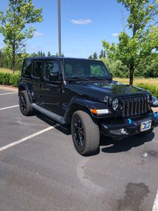 Used 2021 Jeep Wrangler Unlimited Sahara