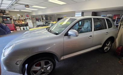 Used 2004 Porsche Cayenne Turbo