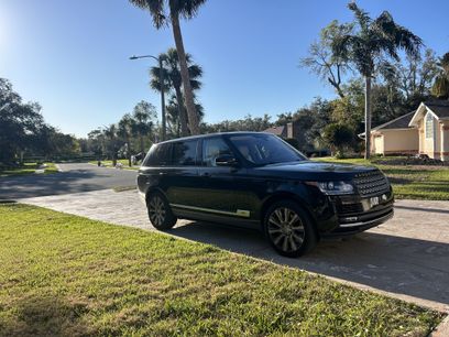 Used 2015 Land Rover Range Rover Long Wheelbase Supercharged