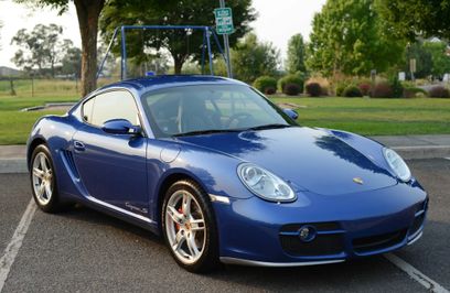 Used 2006 Porsche Cayman S