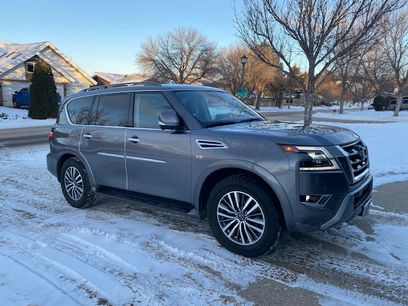 Used 2021 Nissan Armada SL w/ Captain's Chairs Package