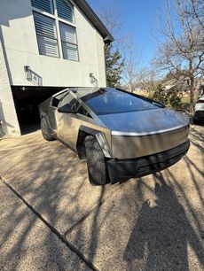 Used 2024 Tesla Cybertruck AWD Crew Cab
