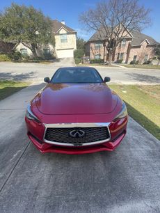 Used 2017 INFINITI Q60 Red Sport 400