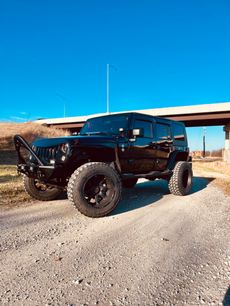 Used 2007 Jeep Wrangler Unlimited Sahara
