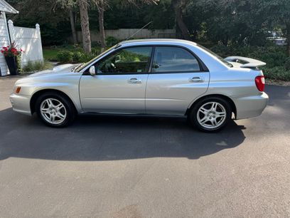 Used 2003 Subaru Impreza WRX Sedan
