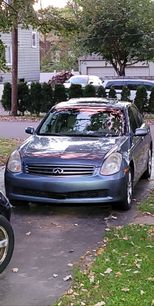 Used 2006 INFINITI G35 x Sedan w/ (P03) Premium Pkg C
