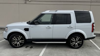Used 2016 Land Rover LR4 HSE LUX