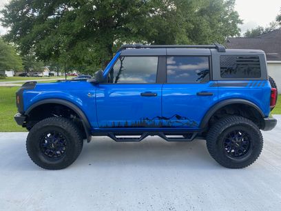Used 2022 Ford Bronco Black Diamond