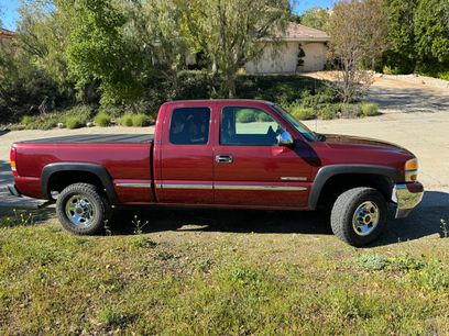 Used 2000 GMC Sierra 2500 4x4 Extended Cab HD