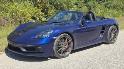 Used 2025 Porsche 718 Boxster GTS
