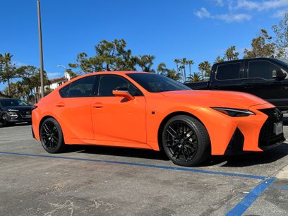 Used 2023 Lexus IS 500
