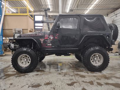 Used 1999 Jeep Wrangler Sport