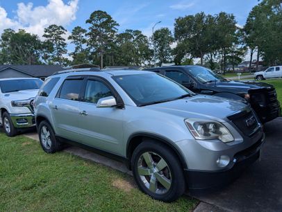 Used 2012 GMC Acadia SLT