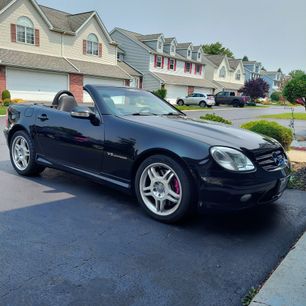 Used 2003 Mercedes-Benz SLK 32 AMG