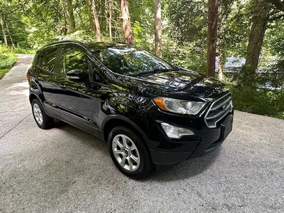 Used 2018 Ford EcoSport SE w/ SE Convenience Package