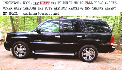 Used 2002 Cadillac Escalade AWD