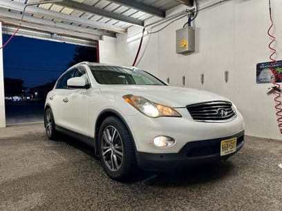 Used 2008 INFINITI EX35 Journey w/ Navigation Pkg