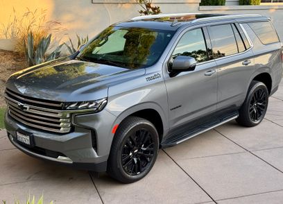 Used 2021 Chevrolet Tahoe High Country